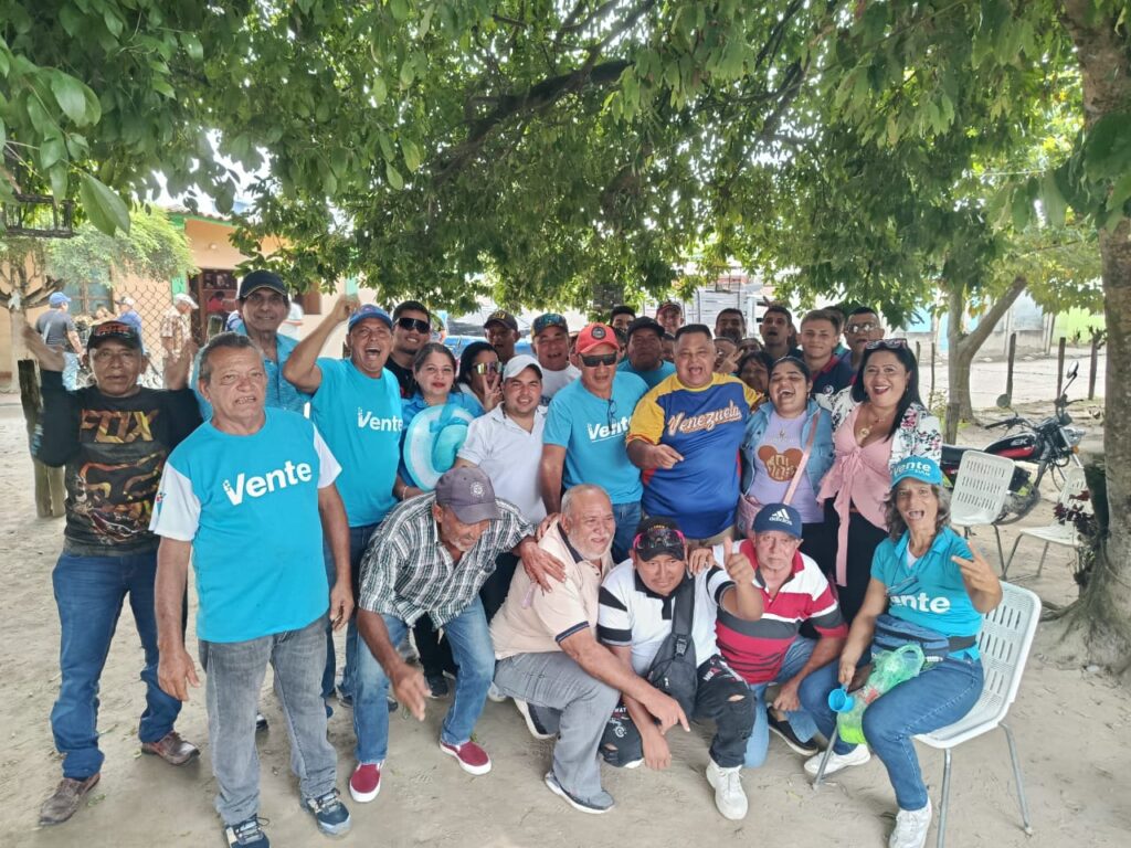 Dirigentes de Vente Venezuela