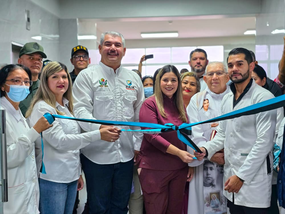 Gobernador Caldera inaugura 5to piso del Hospital General del Sur con 38 nuevas camas de hospitalización Zulia caldera