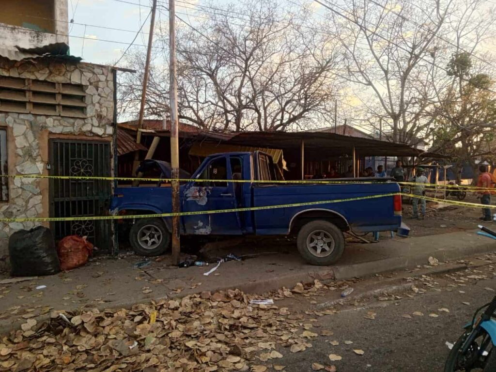 Dos muertos y un detenido tras accidente vial en el sur de Maracaibo accidente en Maracaibo