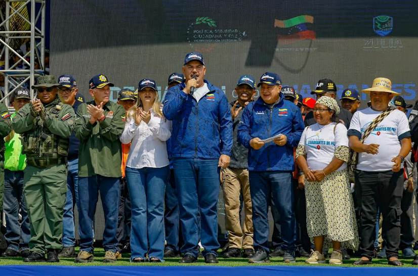 Dotación tecnológica potencia seguridad en los Cuadrantes de Paz del Zulia Cuadrantes de Paz en Zulia