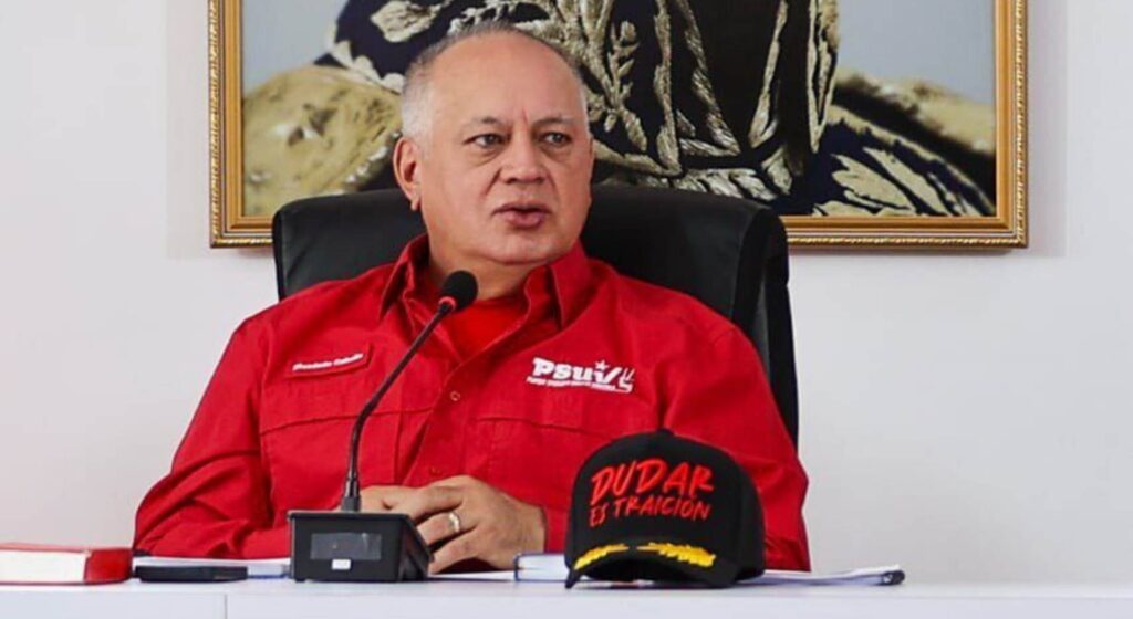 declaraciones de Cabello