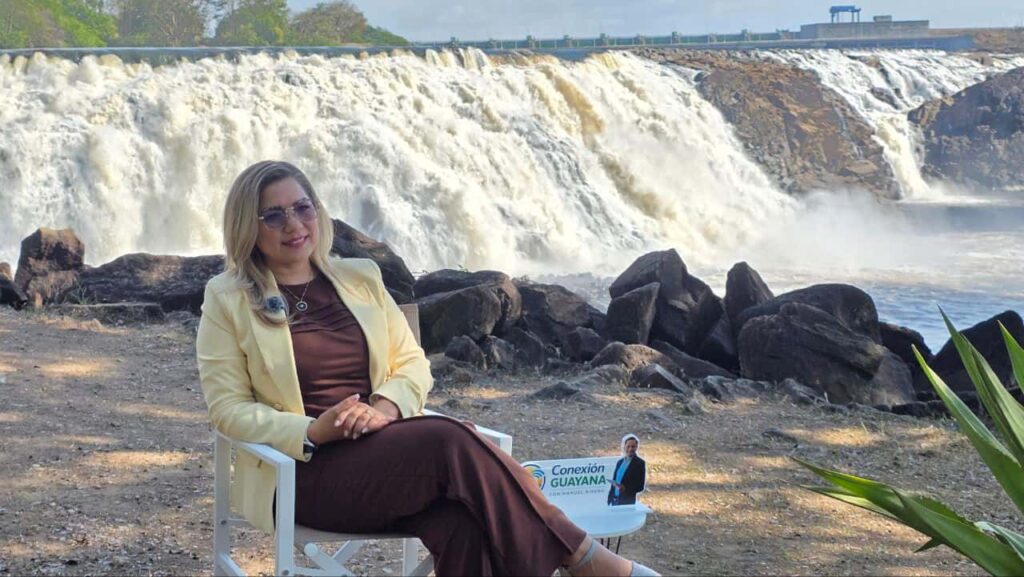 En Conexión Guayana, Keyla Peñalver aborda inclusión y desarrollo turístico Keyla Peñalver
