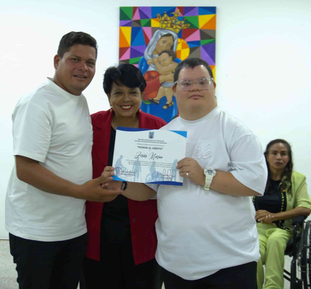 Concejo municipal de Maracaibo, celebración personas con discapacidad