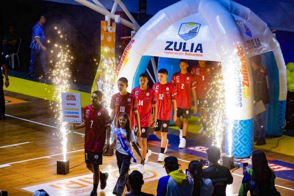 Gobernador Caldera inaugura torneo de voleibol clasificatorio a Juegos Nacionales 2026 en el Zulia voleibol clasificatorio a Juegos Nacionales