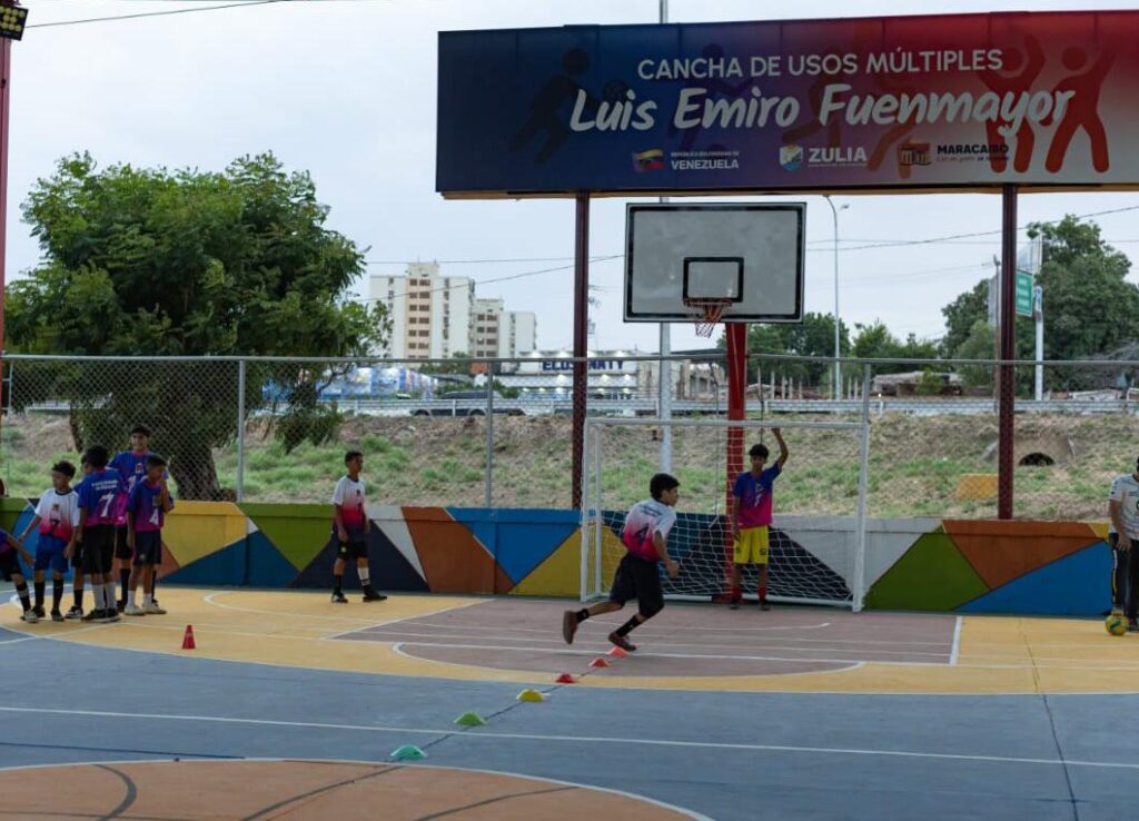 alcaldía de maracaibo cancha