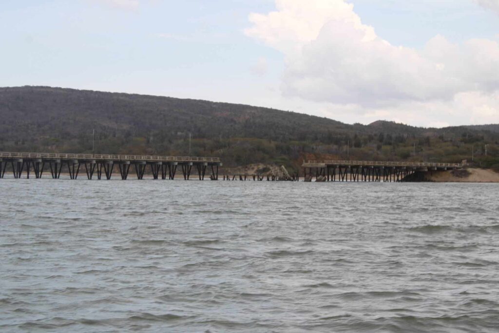 muelle de Muaco
