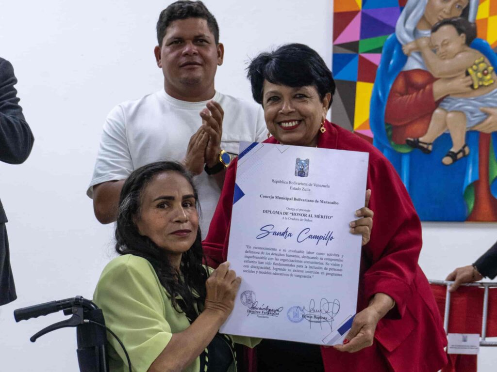 personas con discapacidad