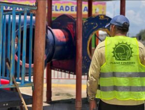 recuperación del parque Niño Simón
