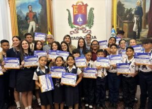 robótica escolar zuliana