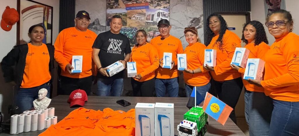 servicio de aseo urbano