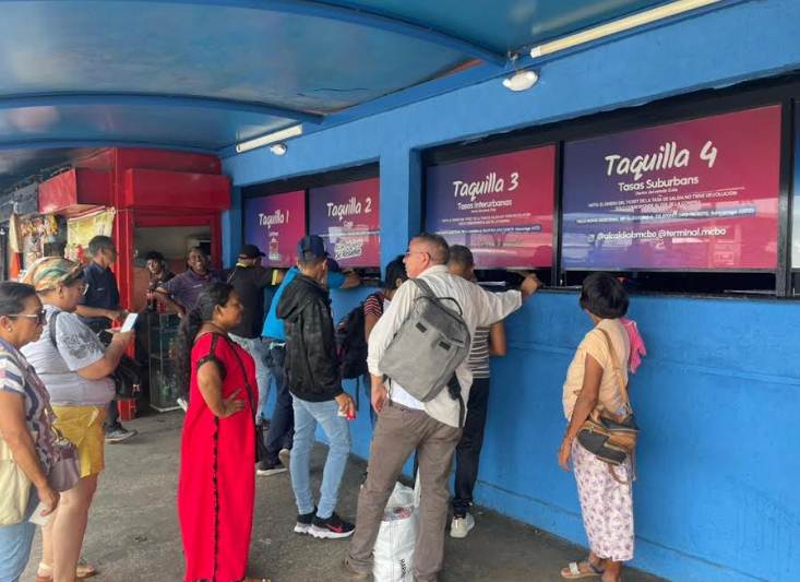 Terminal de Maracaibo moviliza 43.200 pasajeros en esta Semana Santa 2026 Terminal de Pasajeros Semana Santa