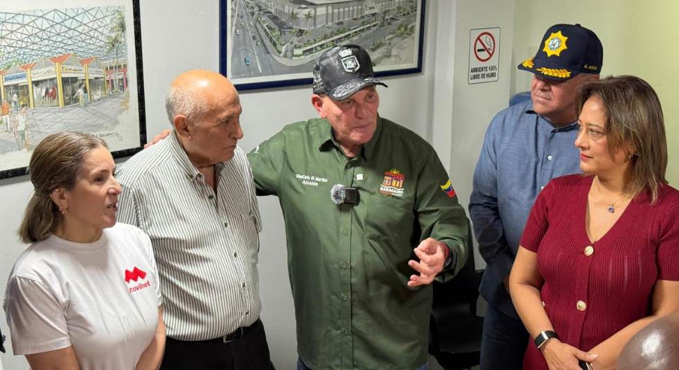 Alcaldía de Maracaibo coordina el retorno eléctrico al C.C Ciudad Chinita