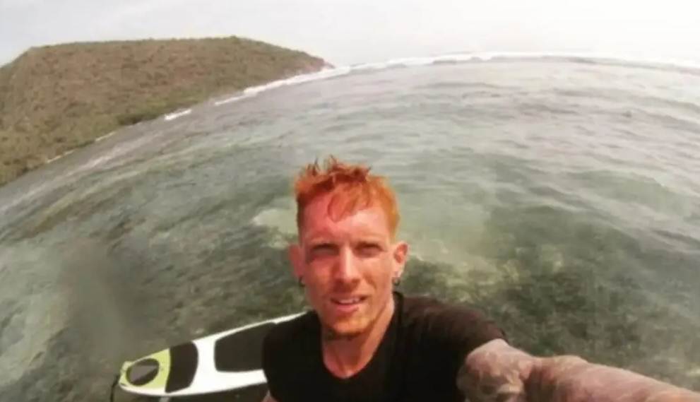 Intensa búsqueda en el Caribe por la desaparición de Kitesurfista venezolano Augusto Corrente kitesurfista venezolano Augusto Corrente