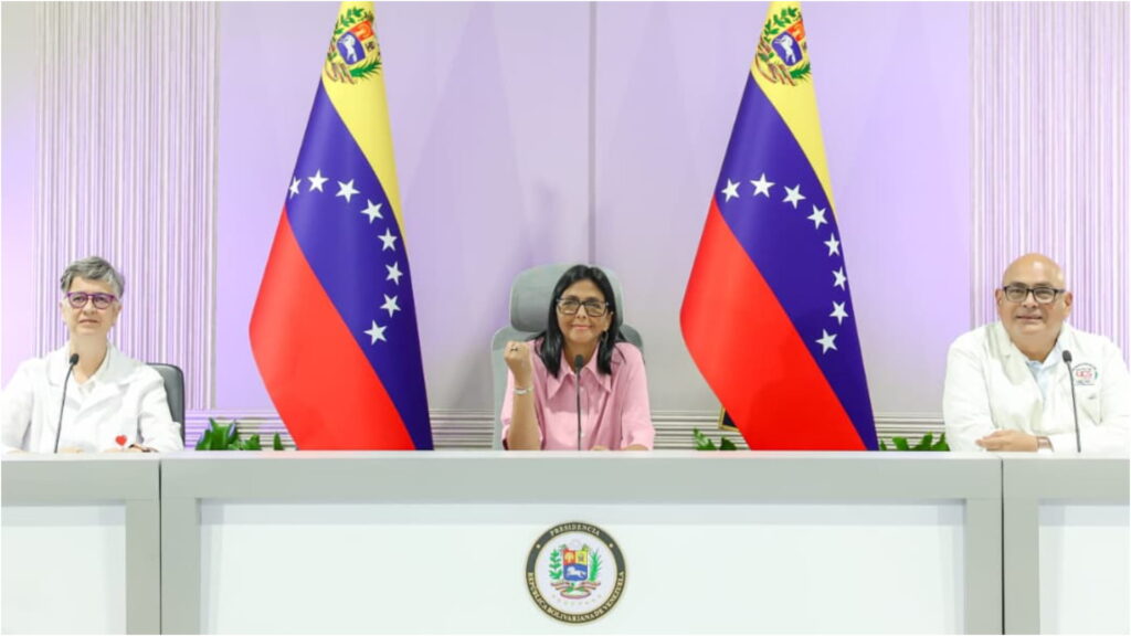 Delcy Rodríguez