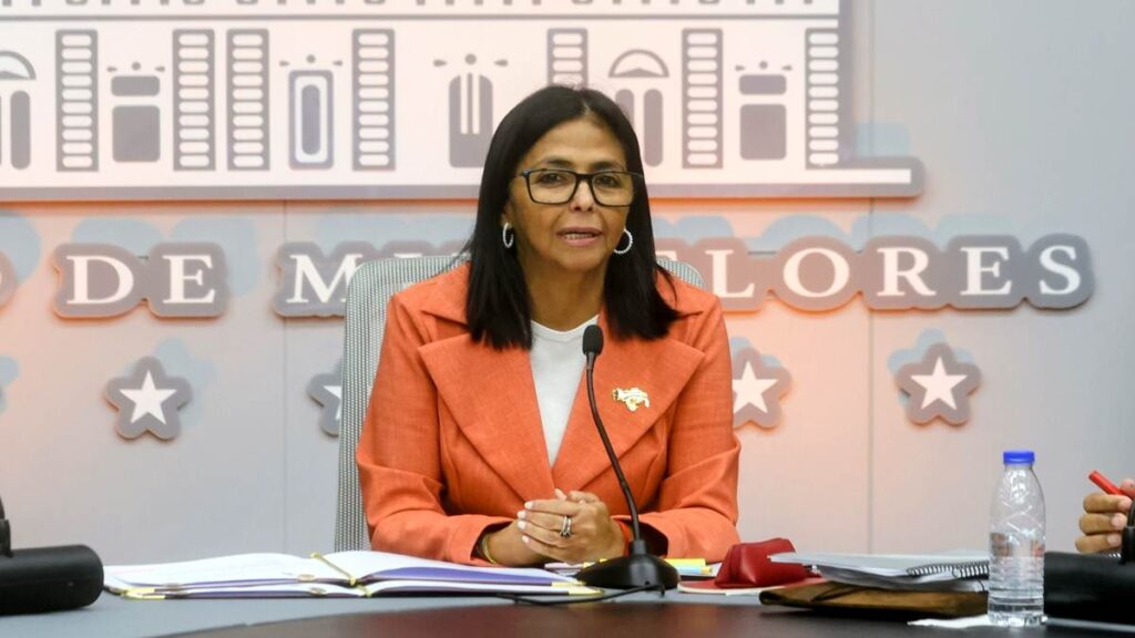 Trump frena la investigación contra la presidenta encargada Delcy Rodríguez investigación contra Delcy Rodríguez