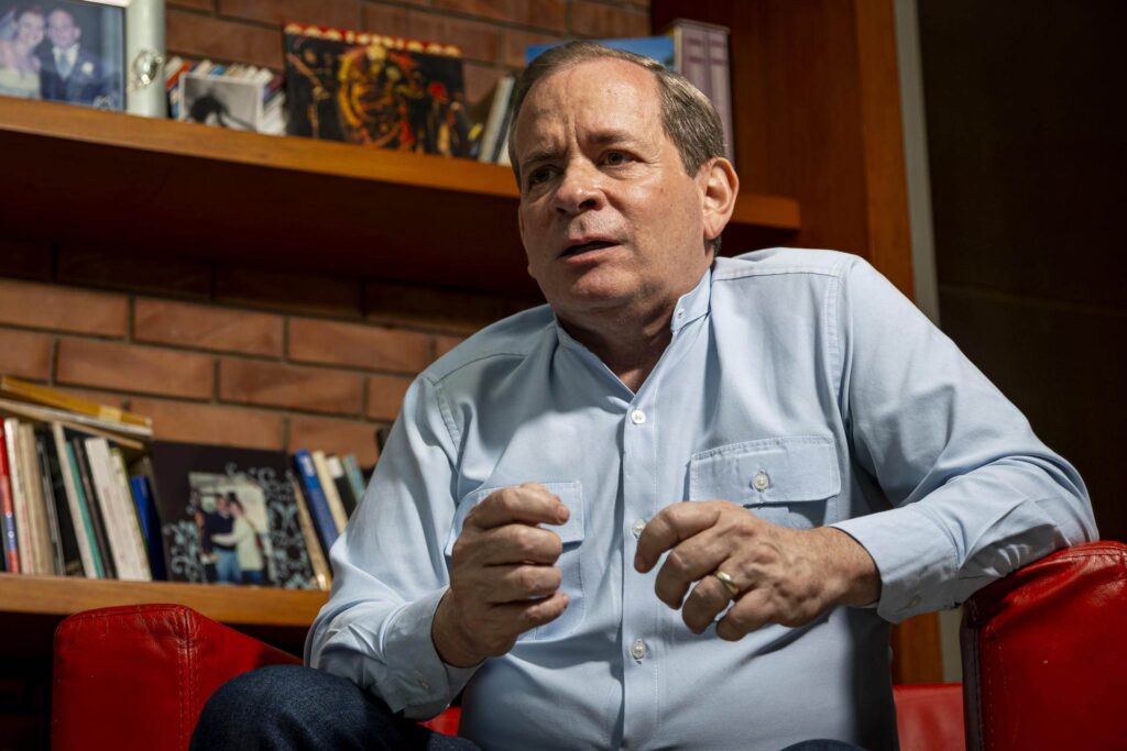 candidatura presidencial opositora