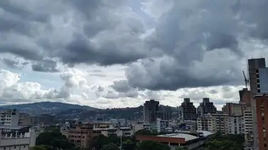 Inameh prevé precipitaciones intensas por sistemas atmosféricos activos este 22 de mayo Inameh sistemas atmosfericos