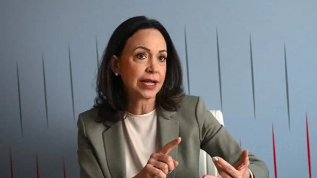 María Corina Machado habla sobre su regreso a Venezuela María Corina Machado