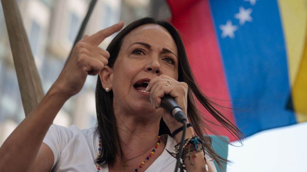 Oposición delegó liderazgo a María Corina Machado para iniciar transición en Venezuela Machado en Venezuela