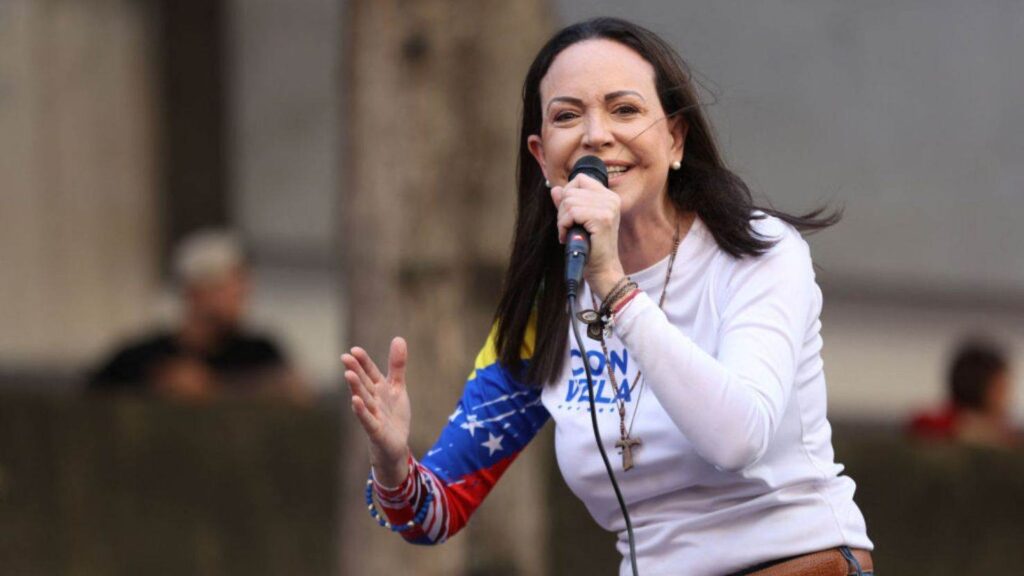 movilización global de María Corina