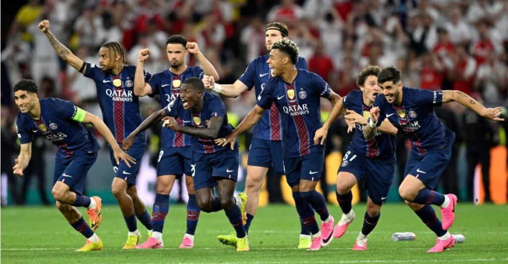PSG vence al Arsenal en penales y logra el bicampeonato de Europa PSG champions