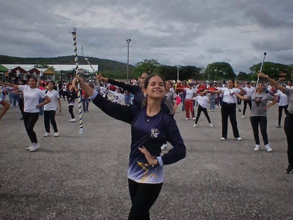 ¡Hito histórico! Venezuela va por el Récord Guinness en Caracas con la banda show mas grande del mundo Récord Guinness en Caracas