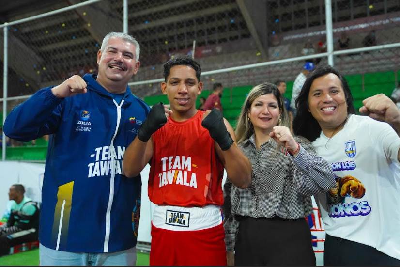 Gobernador Caldera inaugura torneo de Boxeo en Zulia para clasificar a nacionales Boxeo en Zulia