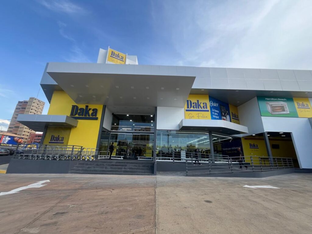 Tiendas Daka