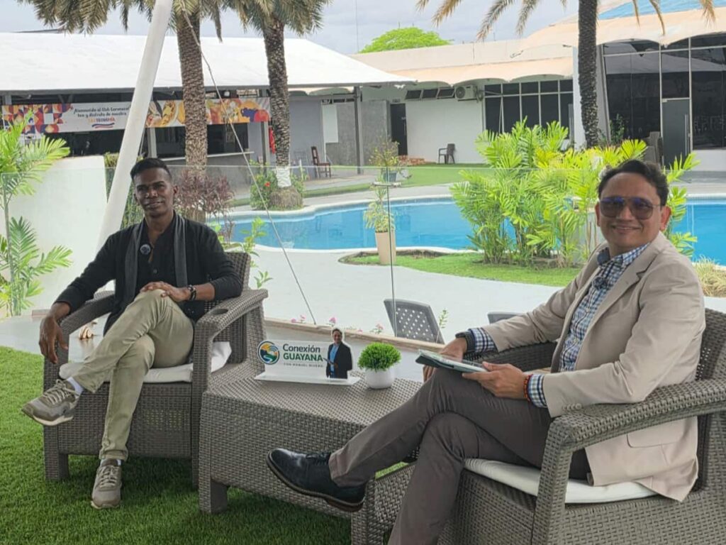 conexión guayana entrevista