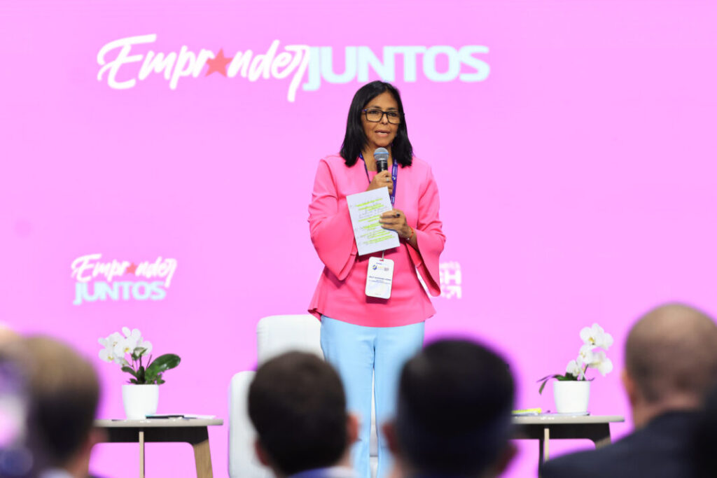delcy rodriguez emprendedores