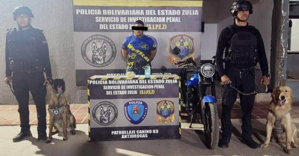 golpe al microtráfico en Zulia