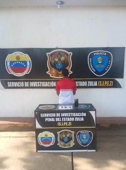 Detienen a tres hombres por microtráfico de drogas y porte ilícito de arma en Maracaibo microtráfico en Maracaibo