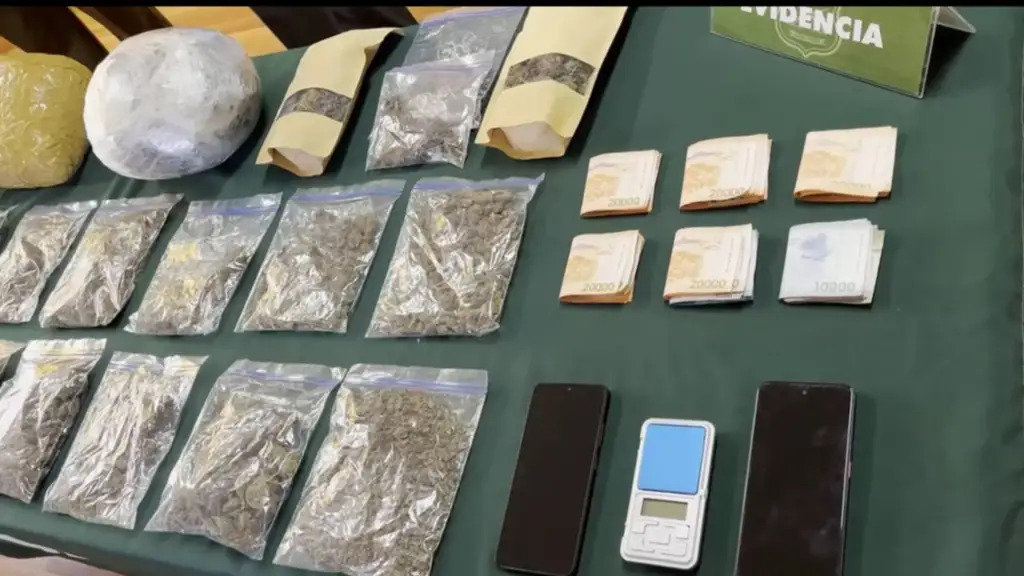 Detienen a venezolano y su cómplice por presunta entrega de drogas bajo modalidad de “delivery” drogas