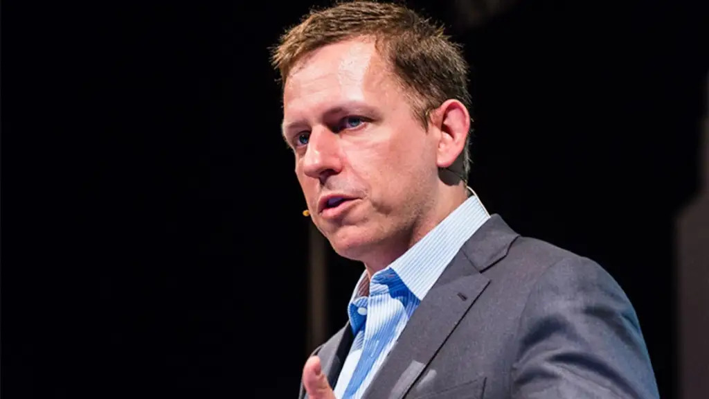 Empresario vinculado a PayPal propone reconectar a Venezuela con banca estadounidense empresario Peter Thiel