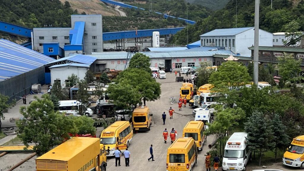 Tragedia en China: Explosión en mina de carbón deja decenas de víctimas explosión en mina de Shanxi