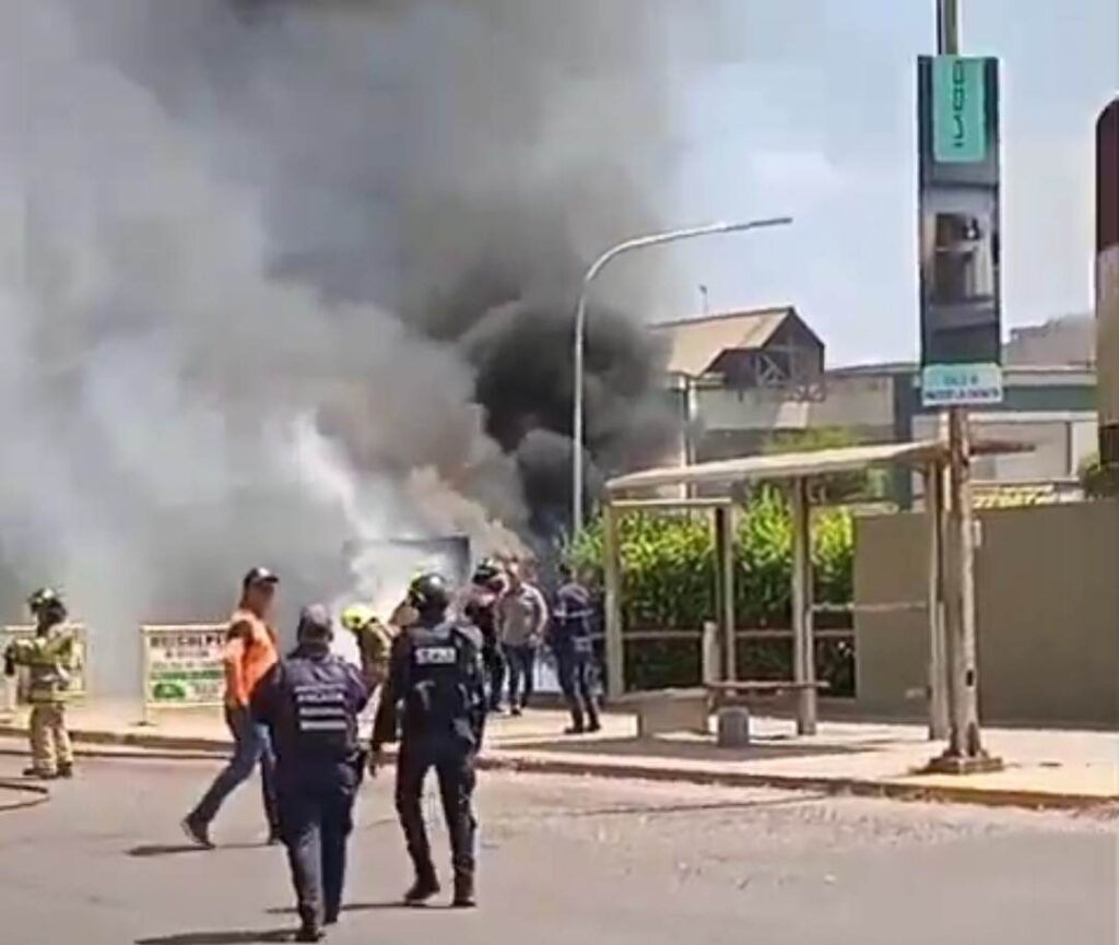 Explosión de transformador en Ciudad Chinita genera alarma por fallas eléctricas en Maracaibo fallas eléctricas en Maracaibo