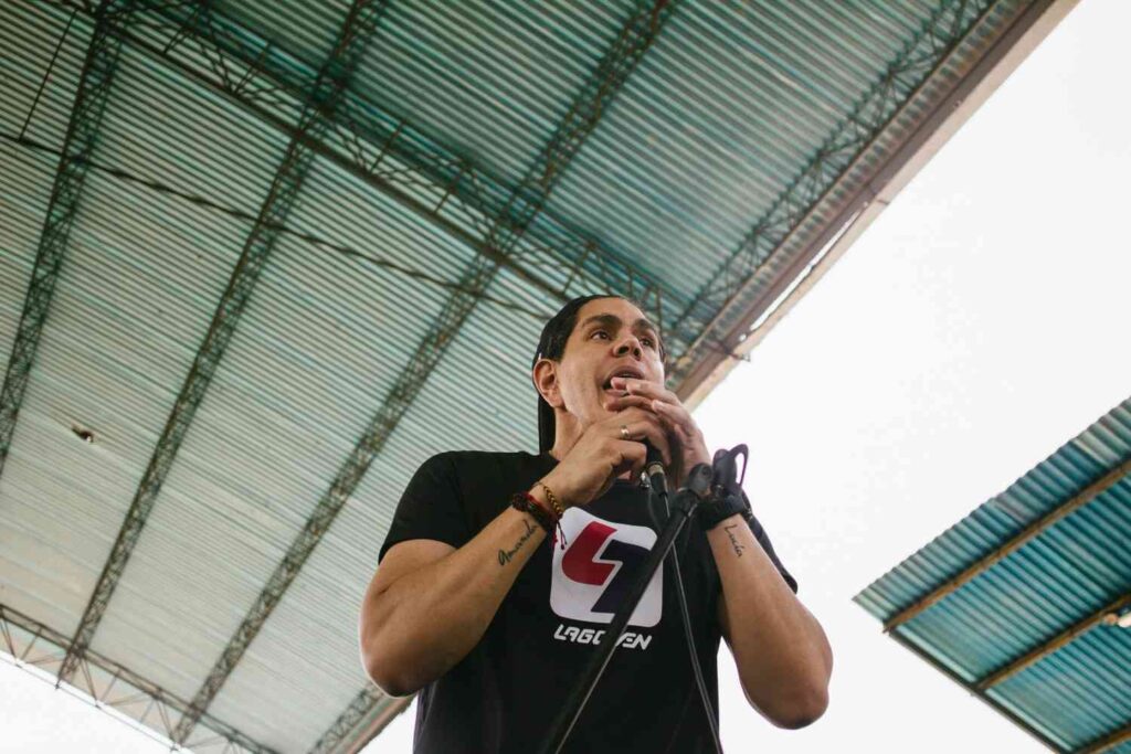 Toledo: «Debemos conducir a Cabimas nuevamente al futuro petrolero» lester toledo