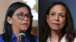 maría corina machado y delcy