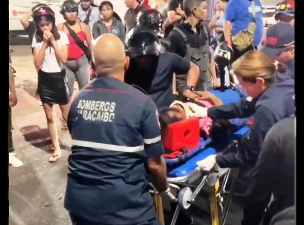 Tres heridos tras ser arrollados por una camioneta en la Circunvalación 2 mujer arrollada en la c2