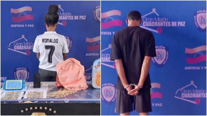 Robo y abandono de niño en Falcón termina con captura de niñera y su pareja robo y abandono de niño en Falcón