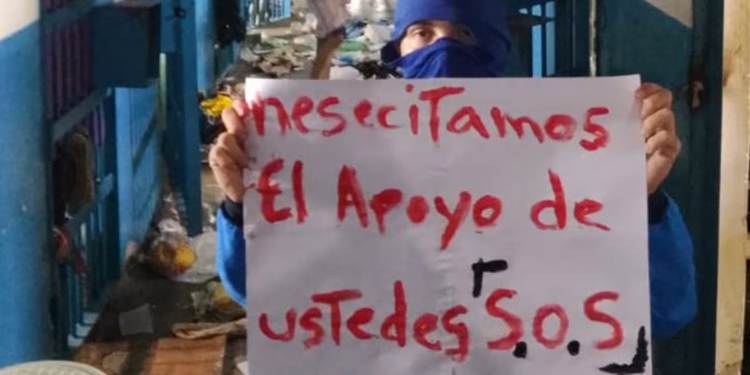 Reportan una fuerte protesta en penal de Barinas por presuntos abusos protesta en penal de Barinas