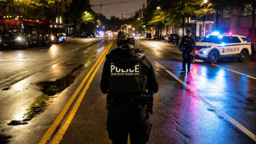 Incidente armado en alrededores de la Casa Blanca deja un fallecido y un transeúnte herido tiroteo en la Casa Blanca