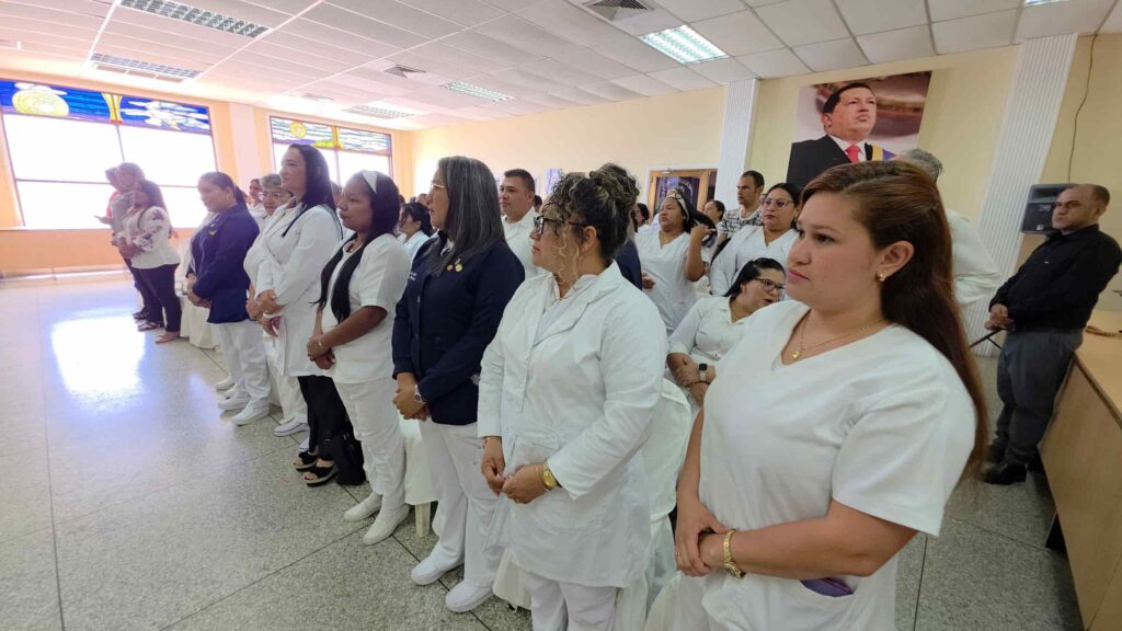 profesionales de la enfermería Mara