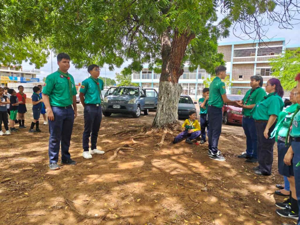 ¡113 años dejando huella! El Grupo Scout San Sebastián celebra legado histórico scouts de maracaibo