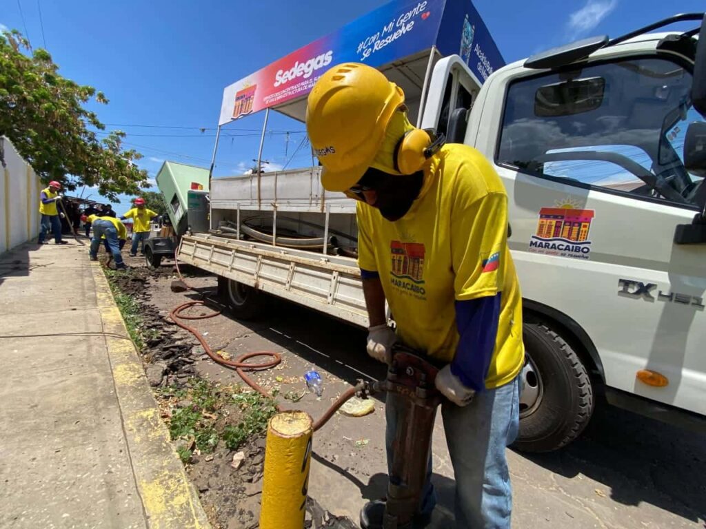 servicio de gas