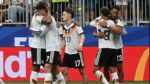 Alemania golea a Curazao