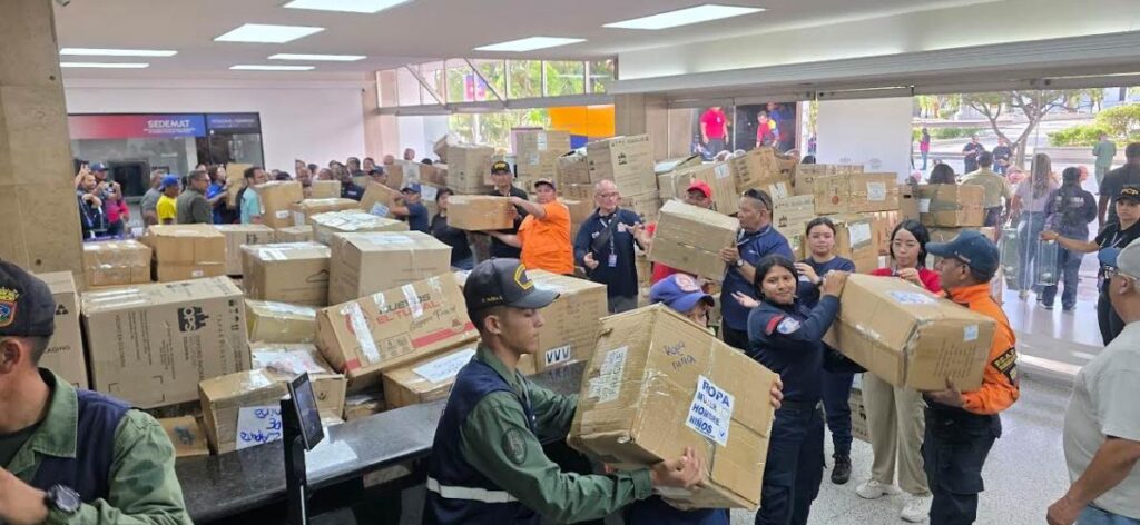 Alcaldía de Maracaibo ayuda humanitaria