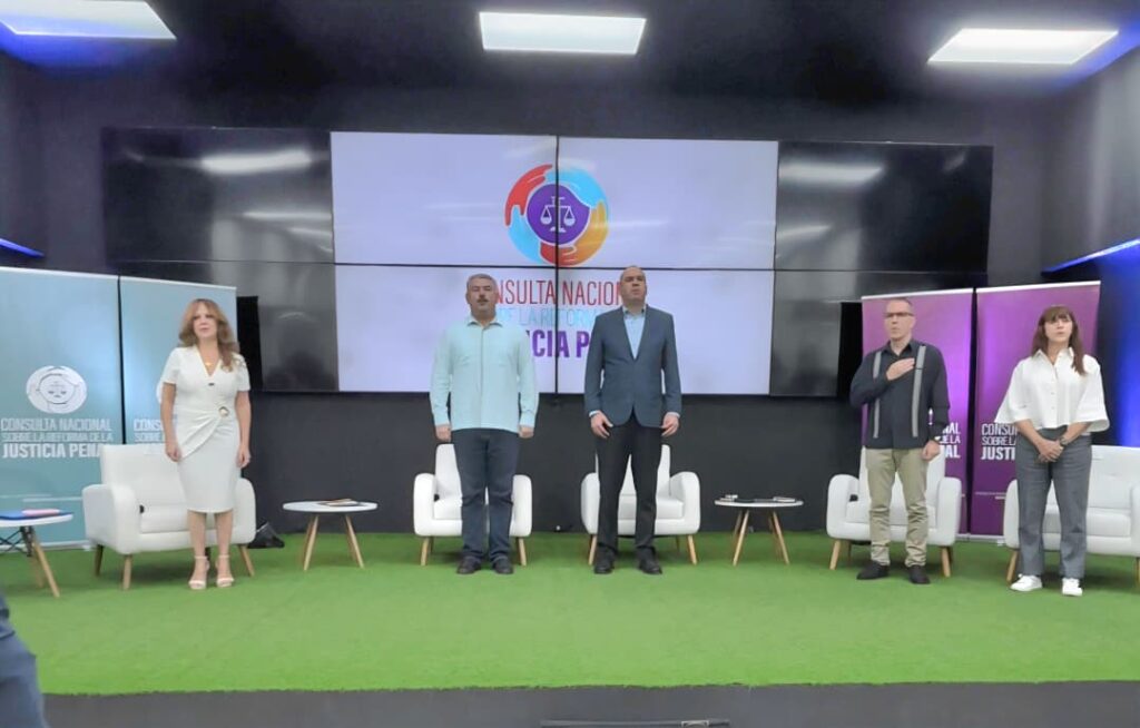 Larry Devoe encabezó en el Zulia jornada de Consulta Nacional sobre la Reforma de la Justicia Penal Consulta Nacional