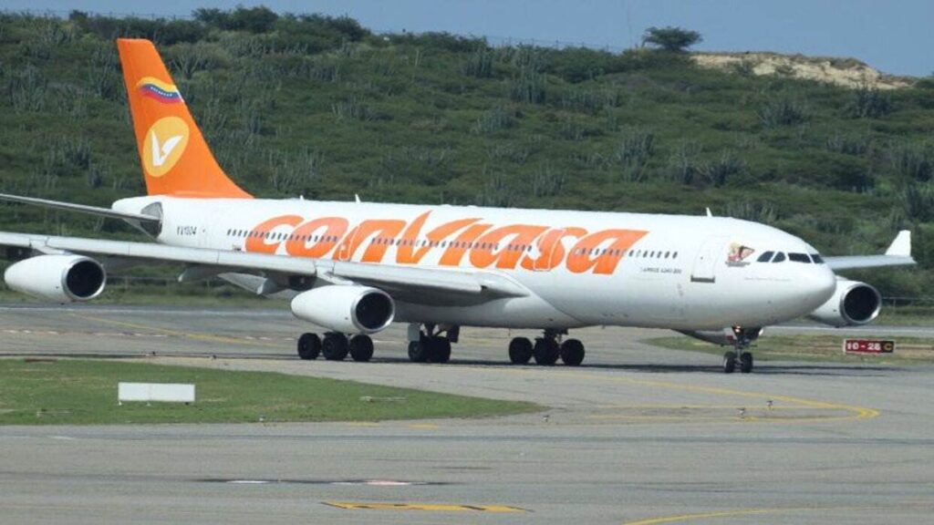 desvío de vuelo internacional