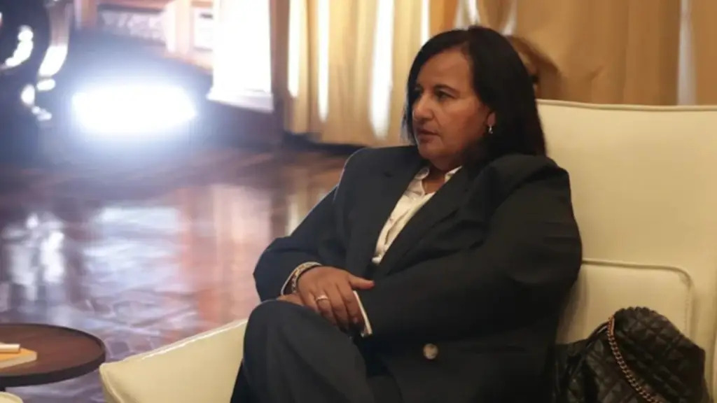 Dinorah Figuera revela los puntos tratados en encuentro con el encargado de negocios de EEUU Dinorah Figuera